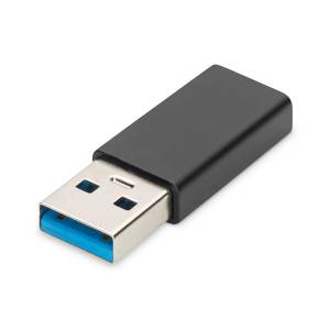 Adapter USB-C żeńskie -> USB 3.0 A męskie Digitus AK-300524-000-S