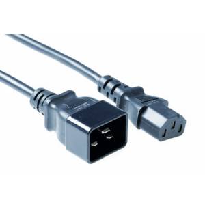 Kabel zasilania C13 - C20 2,0m AK5026