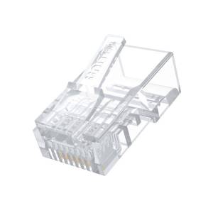 Wtyk modularny RJ45 8p8c kat.6 na drut 100szt Y-OT19TP