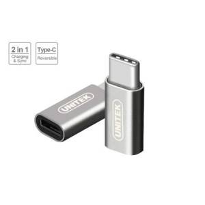 Adapter USB micro -> USB-C Unitek Y-A027AGY