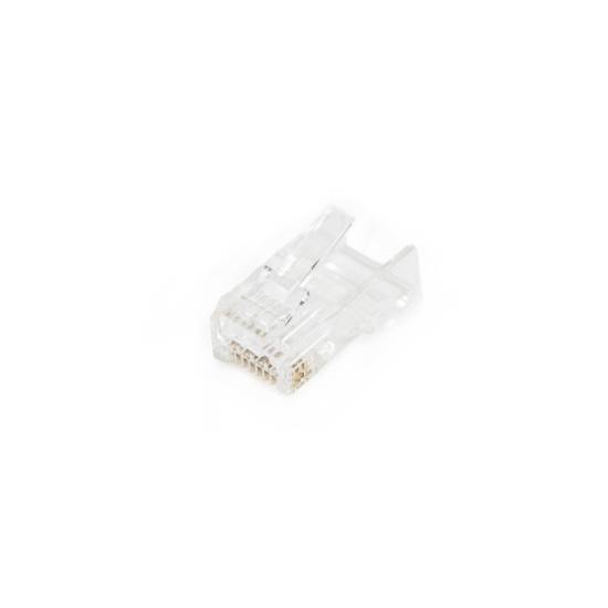 Wtyk modularny RJ45 8p8c przelotowy kat.6 100szt nieekranowany Ditgitus X-ML-6U-EZ