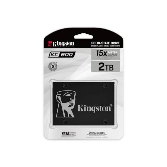 Dysk SSD Kingston KC600 2.5