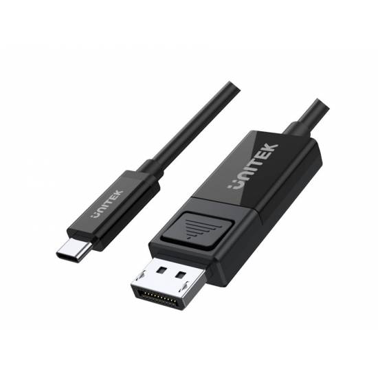 Adapter USB-C -> DisplayPort 1.4 8K dwukierunkowy Unitek V1146A