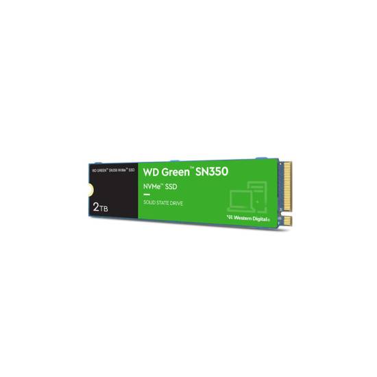 Dysk SSD Western Digital Green SN350 NVMe 2TB M.2 WDS200T3G0C-00AZL0