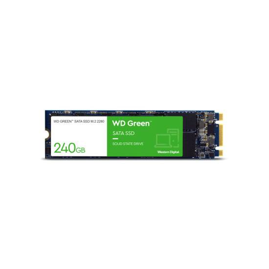 Dysk SSD Western Digital Green 240GB M.2 WDS240G3G0B-00BJF0