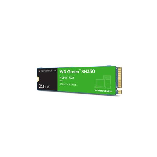 Dysk SSD Western Digital Green SN350 NVMe 250GB M.2 WDS250G2G0C-00CDH0