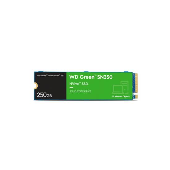 Dysk SSD Western Digital Green SN350 NVMe 250GB M.2 WDS250G2G0C-00CDH0