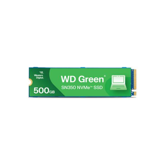 Dysk SSD Western Digital Green SN350 NVMe 500GB M.2 WDS500G2G0C-00CDH0