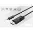 Adapter USB-C -> DisplayPort 1.4 8K dwukierunkowy Unitek V1146A