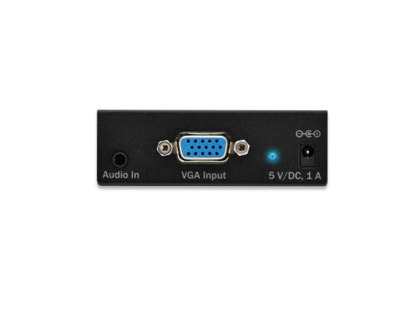 przedłużacz wideo vga + audio skrętka 300m 1-portowy digitus ds-53400