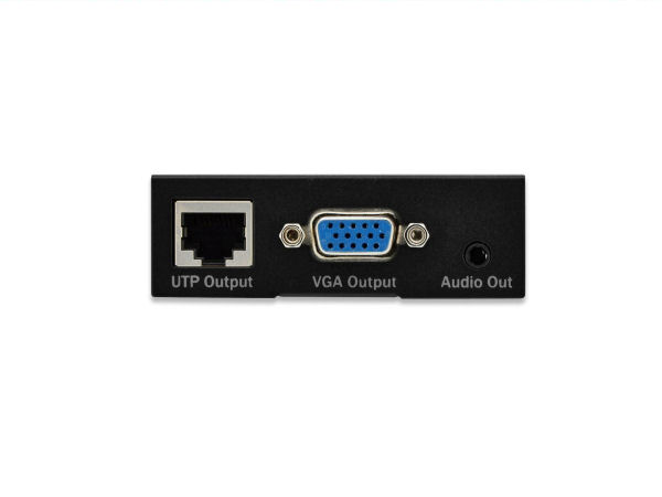 przedłużacz wideo vga + audio skrętka 300m 1-portowy digitus ds-53400