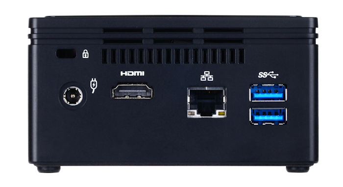 mini komputer gigabyte gb-bace-3000 celeron n3000 / 8gb ram / 240gb ssd / w10p