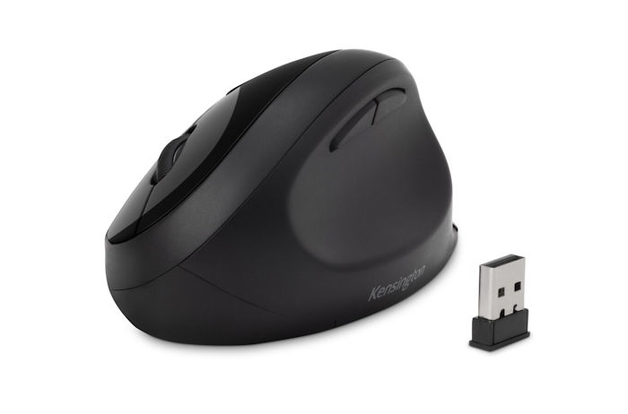 mysz kensington pro fit ergo black k75404eu usb / bluetooth