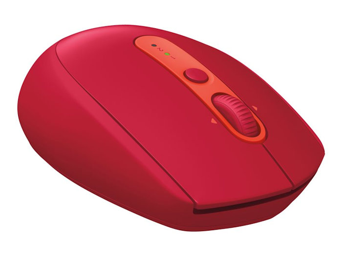 mysz bezprzewodowa usb logitech m590 multi device silent czerwona