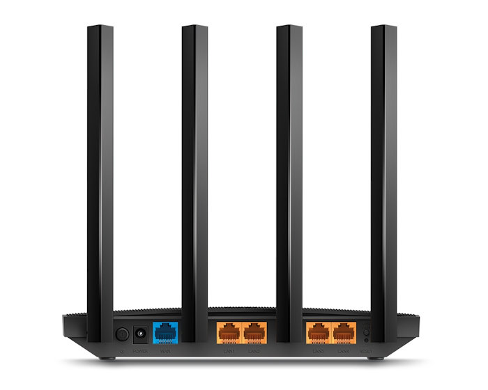 router tp-link archer c80 ac1900 1xwan 4xlan wlan